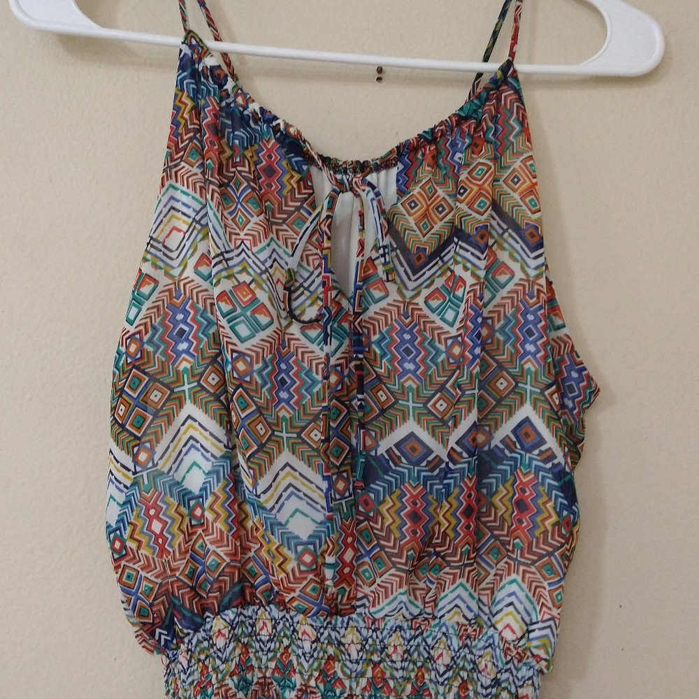 Sweet Storm Maxi Dress - Picture 4 of 6
